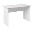 Стол письменный  1,2 "Лаворо" (Белый/Розовый кварц) D_Akr