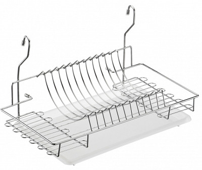 Навес-рейлинг для посуды 440/258/260 "Асти" (Хром)КМ - 1