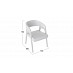 Кресло "Solar" (Белый матовый/Экокожа №66) -Tr-Тх