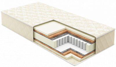 Матрац luxury 70*170*20 "Сильва" (независ.пружины)