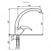 Смеситель для кухни ULGRAN U-007 (Молочный)