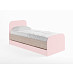Ящик для кровати 800 "Лаворо" (Анкор светлый/Розовый кварц) D_Isl