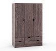 Шкаф 6 120х180 grand "Лаворо" (Анкор темный / Анкор темный) /1735