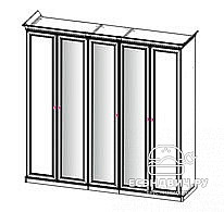 Полки для 1дв.шкафа (3шт.) "Клео" (ЛДСП) (Караваджо ) UgPt