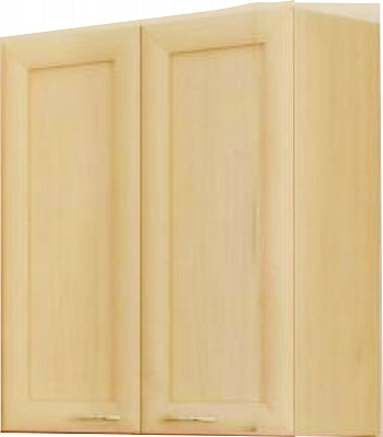 Шкаф 600 с посудосушителем "Мокко" (рамочный) (Бел. дуб) EsandwichKХШ-06 - 1