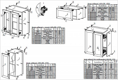 Кухня 2,1 Мокко (Бук) EsandwichKХ-10 - 2
