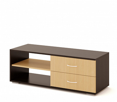 Тумба ТВ "Ричи" (Венге/Белёный дуб) EsandwichТМ-08 - 1