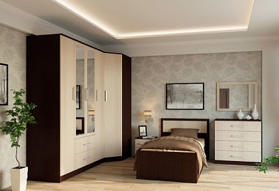 Зеркало навесное "Лаки" (Лоредо) EsandwichBTS - 3