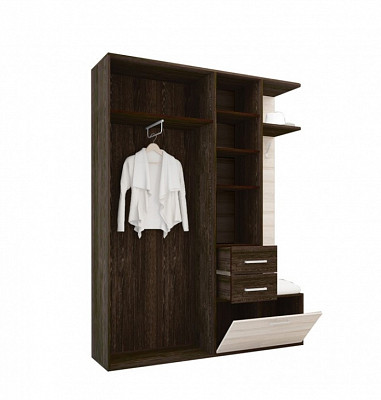 Прихожая 1,6 "Havana" (Кантербери/Сонома) /Gnt/Тнг2 - 3