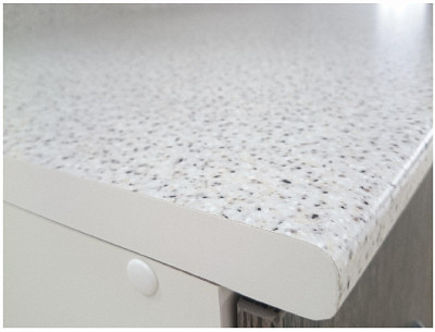 Столешница 160см "Форд"/"Герда" (Сахара, 26мм) /Gnt - 2