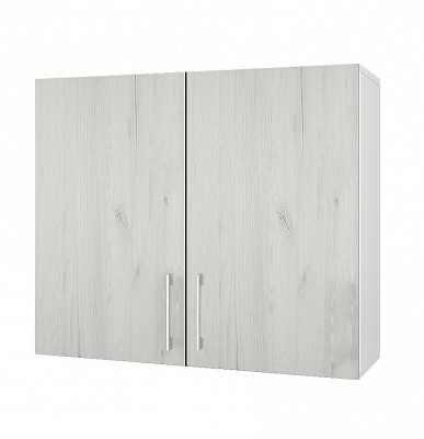 Шкаф 80 "Герда" (Белый Крафт) /Gnt/Ep/М5 - 1