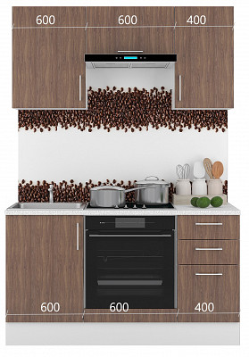 Шкаф 45 "Герда" (Морское Дерево) /Gnt/Ep/М2 - 4