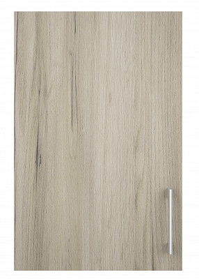 Шкаф 50 верхнее откр."Герда" (Серый Крафт) /Gnt/Ep/М6 - 2