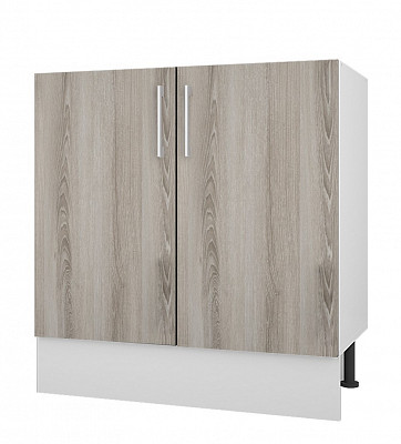 Тумба 80 без столеш./мойка"Герда" (Ясень Таормино) /Gnt/Ep/М20 - 1