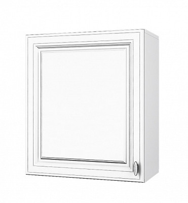 Шкаф 60 "Форд" (МДФ ) (Белый Софт) /Gnt/Ev/М4