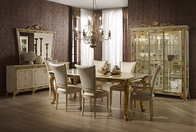 Стул "Версаль" (Бежевый глянец) Dm/Kt - 2