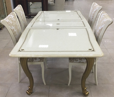 Стул "Версаль" (Бежевый глянец) Dm/Kt - 3