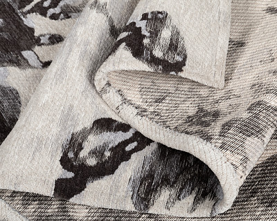 Ковер 135х200 (безворсовый) "Эмбер" (FORTE FLOWER) -Arb - 4