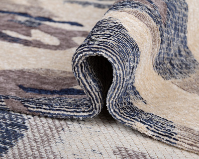 Ковер 135х200 (безворсовый) "Эмбер" (FORTE OCEAN ) -Arb - 4