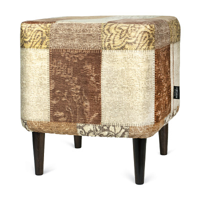 Банкетка квадро "Эмбер" (ANIS LIBERICA/Венге) -Arb/Аз - 1