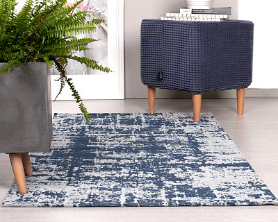 Банкетка квадро "Эмбер" (CIVIC INDIGO/Бук) -Arb/Аз - 3