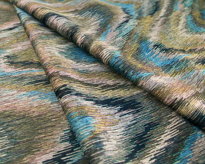 Банкетка круглая "Эмбер" (ALINA WAVE/Бук) -Arb/Сп - 3