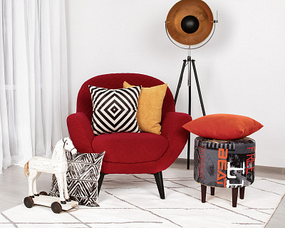 Банкетка круглая "Эмбер" (MUSIC GRAFIT/Венге) -Arb/Сп - 2