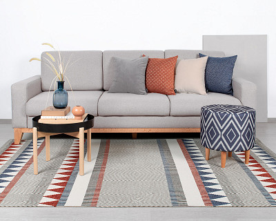 Банкетка круглая "Эмбер" (ELZA ULTIMA/Бук) -Arb/Сп - 3