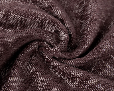 Банкетка круглая "Эмбер" (ZOOM CROSS CHOCOLATE/Бук) -Arb/Сп - 3