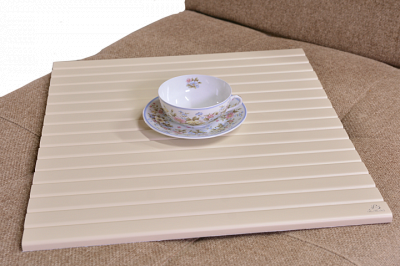 Накладка на подлокотник "Бостон" (Дерево цвет Слоновая кость)Vr/Тп - 3