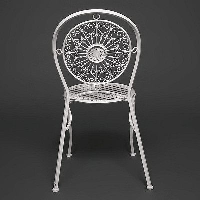 Стул fusion "Патио" (Металл Слоновая кость) Tch/9980 - 4