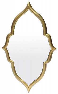 Зеркало L "Харпер" (Металл цвет Античная медь) Tch/12577 - 1