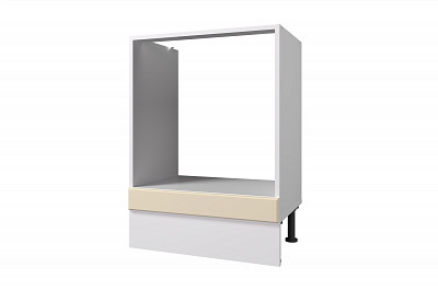 Тумба 60 для духовки без столеш."Форд" (МДФ) (Тирамису Софт) /Gnt/Ev/М25