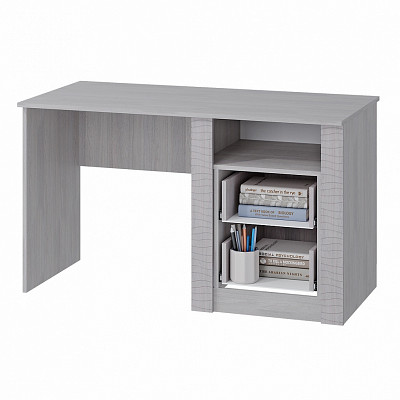 Стол письмененый "Мона" (Ясень белый) /BTS/Мн ПС-06 - 2