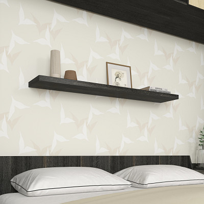 Полка "Depo apart" (Дуб Интра) D - 1