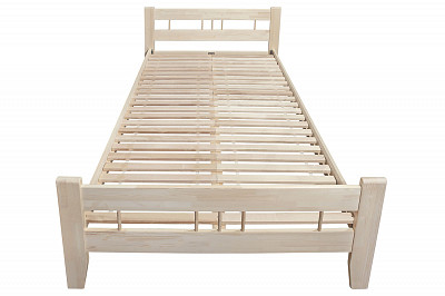 Кровать 1200 plus "Форест" (Массив дерева)/Эл - 3