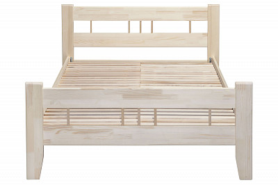 Кровать 900 plus "Форест" (Массив дерева)/Эл - 2