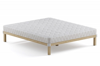 Кровать 1200 с ортопед.осн. D "Аллегро" (Массив дерева)-Dmk/Кн2 - 2