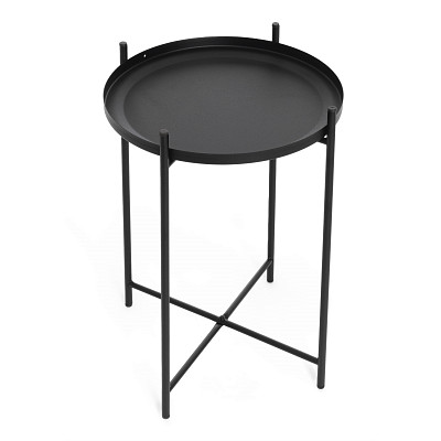 Стол журнальный "Трэвис"(Металл черный) Tch/19254 - 3