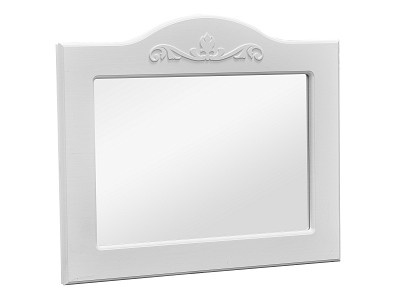 Зеркало 0,8 "Римини"(МДФ)(Белое дерево)/Vs/ИТ-5 - 2