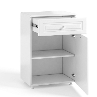 Тумба plus "Родос"(МДФ)(Белый/Белое дерево)/Vs/АФ-27 - 4