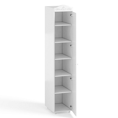 Пенал (410) "Римини"(МДФ)(Белый/Белое дерево)/Vs/ИТ-28 - 4