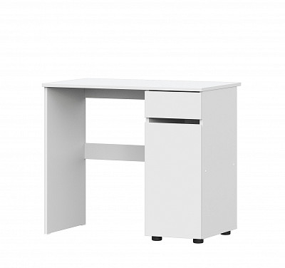 Стол письм.с ящ.86*75*50 "Atlas" (Белый текстурный ) SV/Tk - 2
