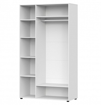 Шкаф 3х дв.120*210*52 "Atlas" (Белый текстурный) SV/Tk - 2