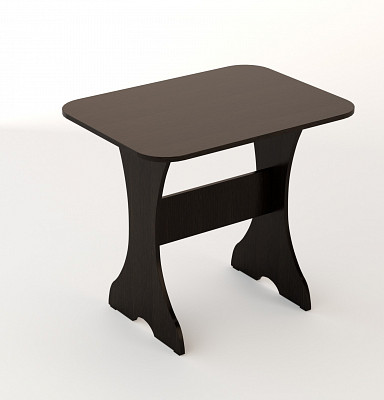 Кухонный уголок compatto "Оливьер" (Венге/Флок №2 капучино) EsandwichKУ-02 - 4