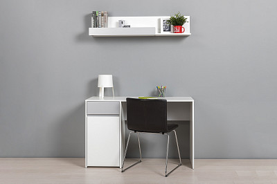 Полка "Терри"(Белый/Стальной)/Mb/Tr_16.475 - 2