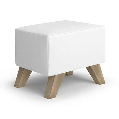 Банкетка mini "Сканди" (Экокожа polo белая)-Kr/Scnd - 3