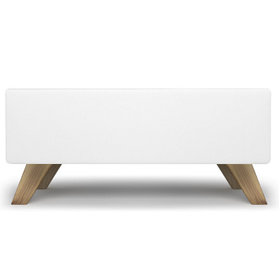 Банкетка "Сканди" (Экокожа polo белая)-Kr/Scnd - 2