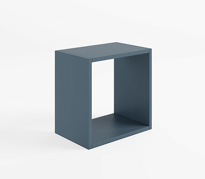 Полка навесная квадро "Лаворо" (Маренго) D_Fh - 1