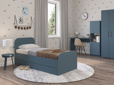 Ящик для кровати 800 "Лаворо" (Маренго) D_Isl - 2